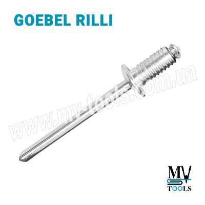Заклепка відривна рифлена GOEBEL RILLI